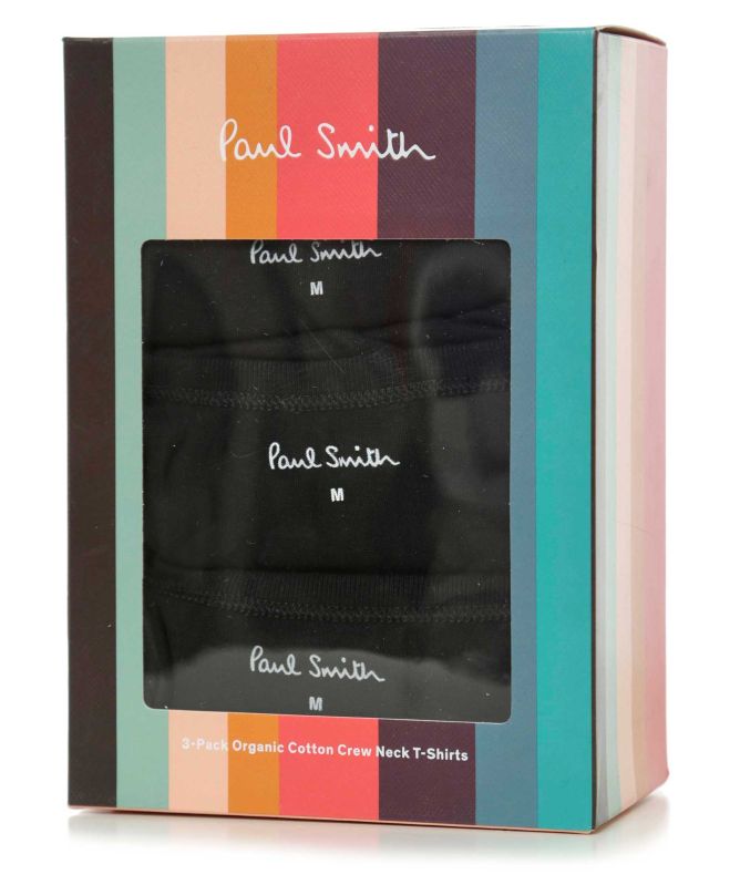 Paul Smith Crew T-Shirts 3 Pack