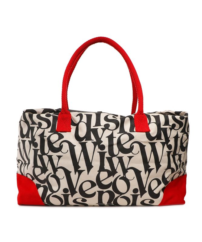 Vivienne Westwood Sid Weekend Tote Bag