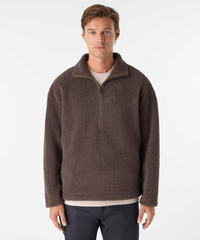 Oliver Sweeney Half-Zip Fusela Fleece