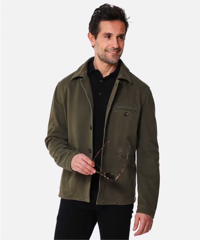 Circolo 1901 Pique Worker Jacket