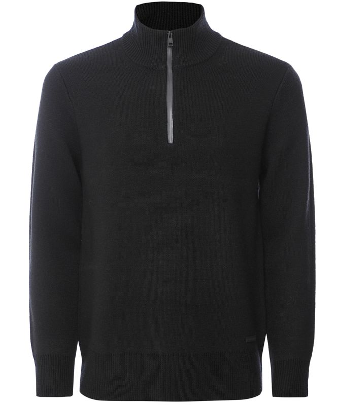 Tilley Merino Half-Zip Jumper