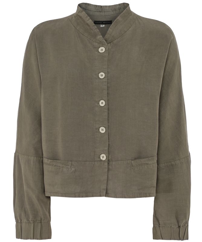 Lurdes Bergada Flame Button Jacket