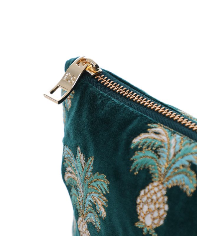 【送料関税込】Elizabeth Scarlett / Pineapples Everyday Pouch Elizabeth Scarlett Pineapples Everyday Pouch