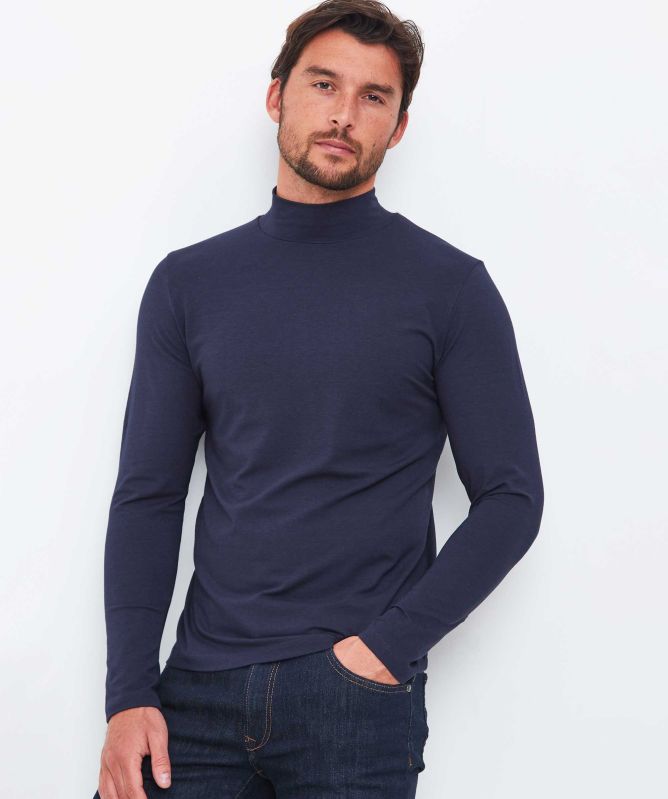 Seinse High Neck T-Shirt