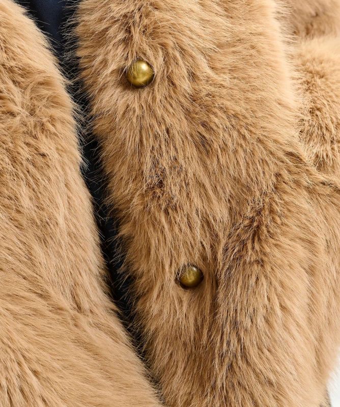 Essentiel Antwerp Ijacket Faux Fur Jacket