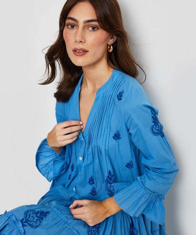 blue lobster dress Blue Lobster Pima Play Dress – Nantucket Kids