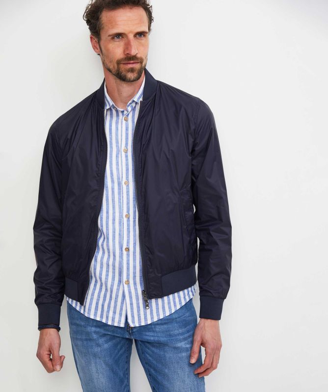 Pal Zileri Reversible Bomber Jacket