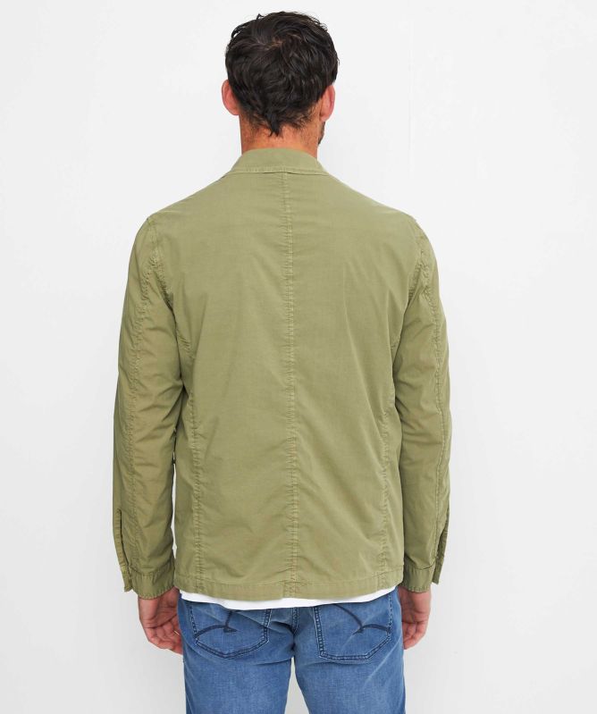 LBM 1911 Stretch Cotton Overshirt