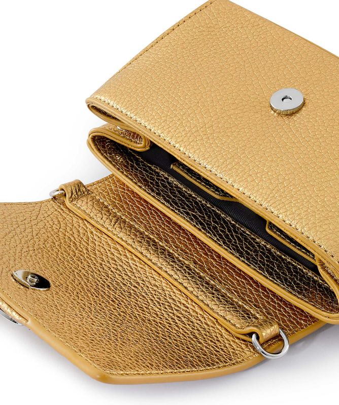 Vivienne Westwood Hazel Metallic Shoulder Bag | Jules B