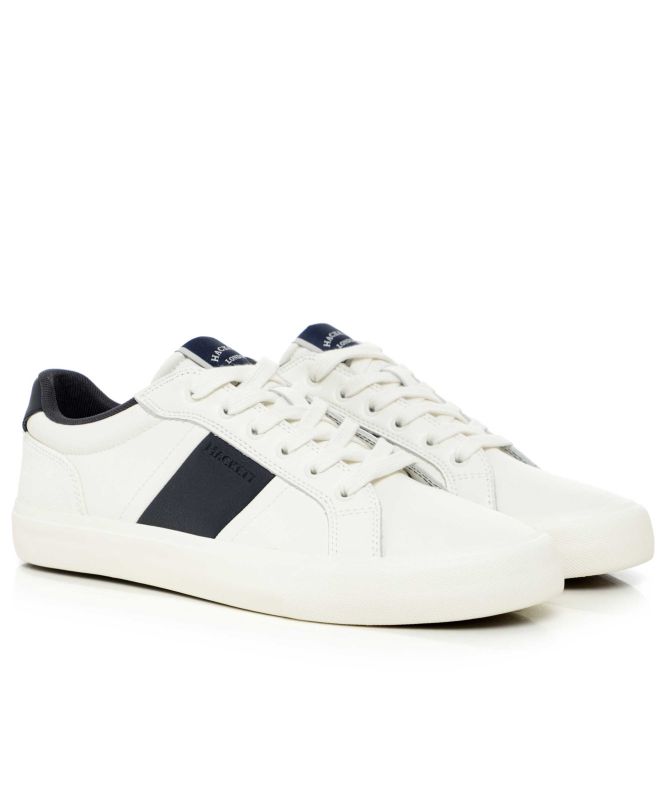 Hackett Leather Blake Trainers