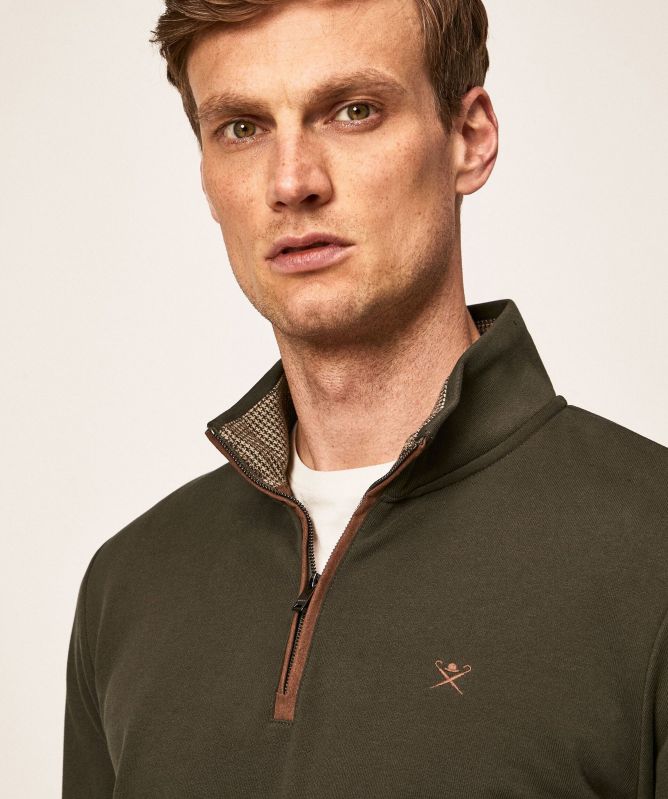 Hackett Half-Zip Sweatshirt