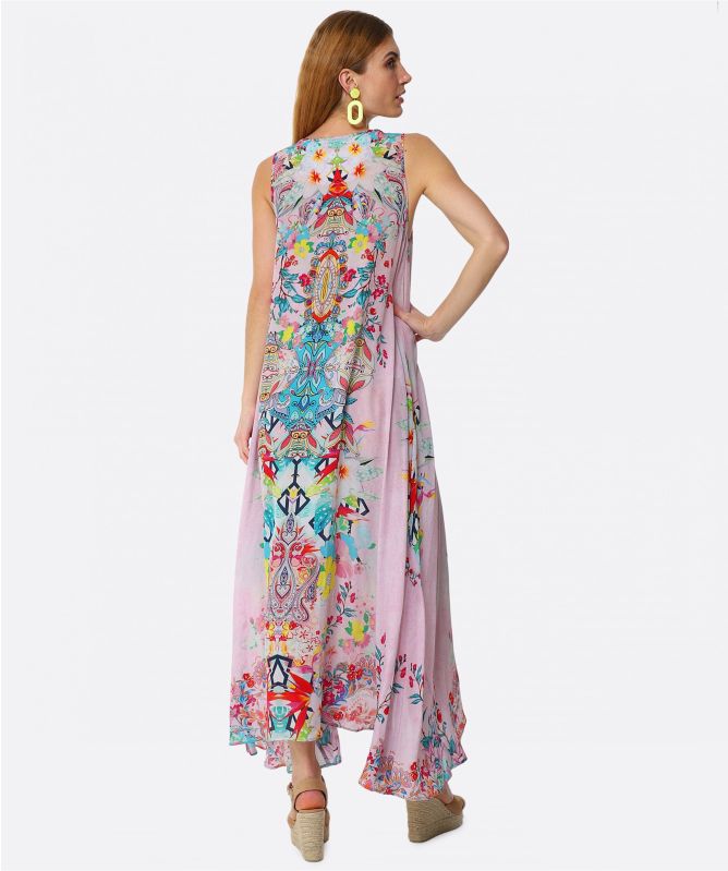 Inoa Silk Maxi Dress