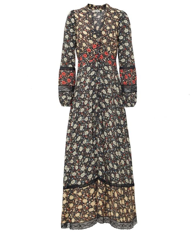 RIXO Raven Midi Dress