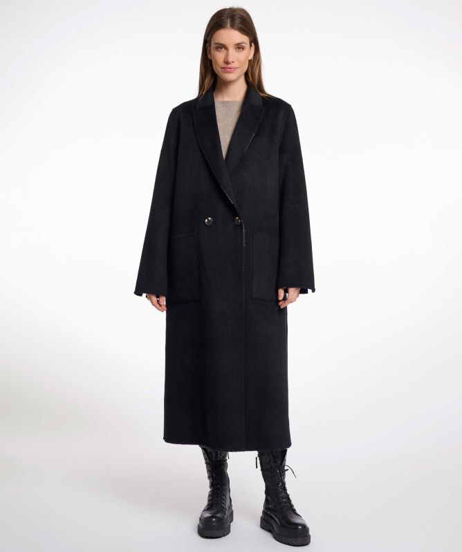 Rino and Pelle Adria Double-Breasted Coat