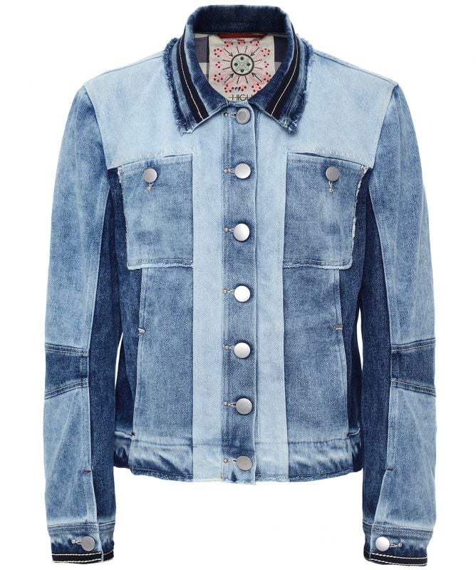 High Count On Denim Jacket