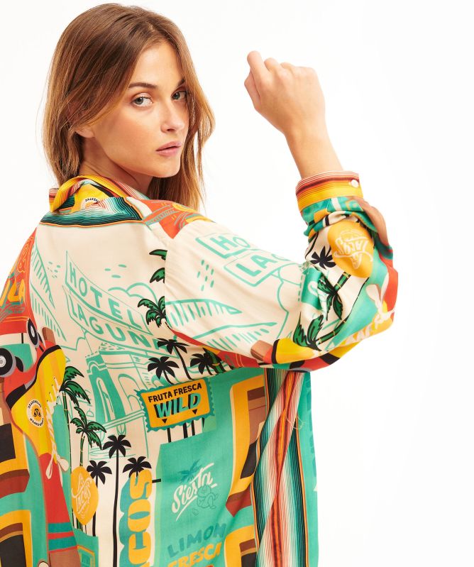 Wild Bonaventure Ladyroller Shirt