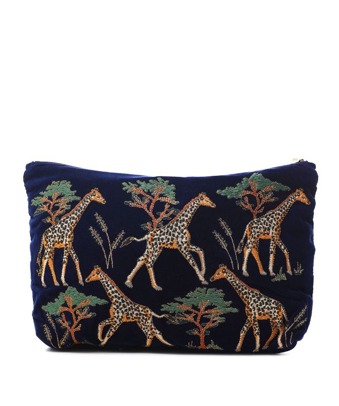 Elizabeth Scarlett Giraffe Herd Everyday Pouch
