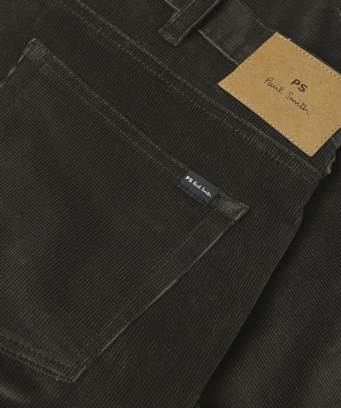 Paul Smith Tapered Fit Corduroy Jeans
