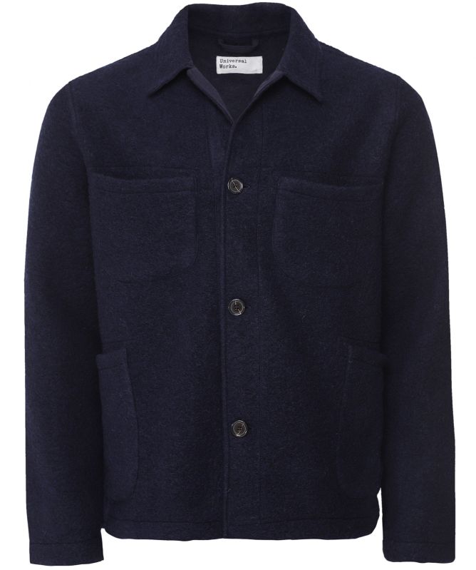 Universal Works Wool Lumber Jacket