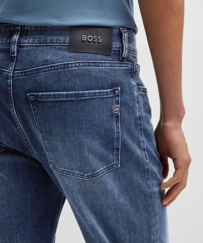 BOSS Regular Fit C-Re.Maine Jeans