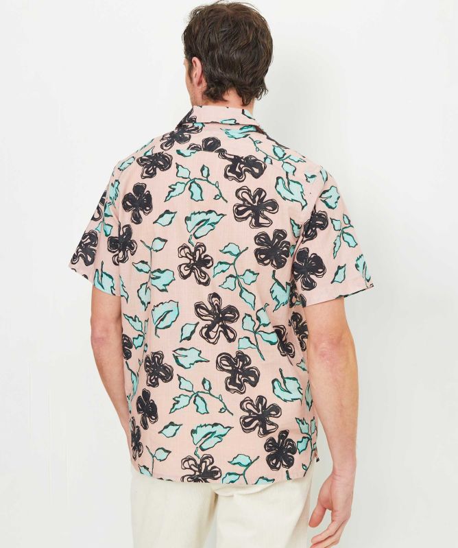 Paul Smith Casual Fit Yukka Print Shirt