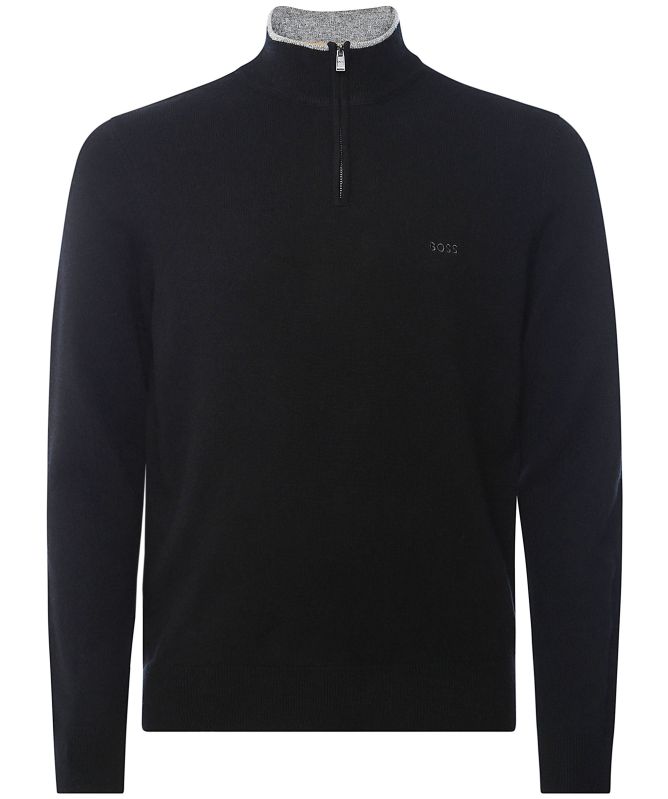 BOSS Virgin Wool Barlo-L Sweater