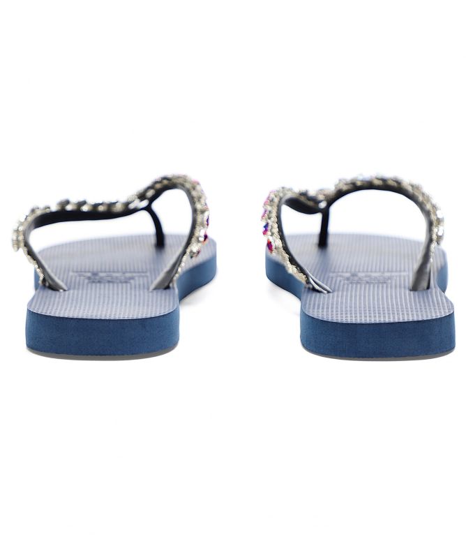 Uzurii Illusion Crystal Flip Flops