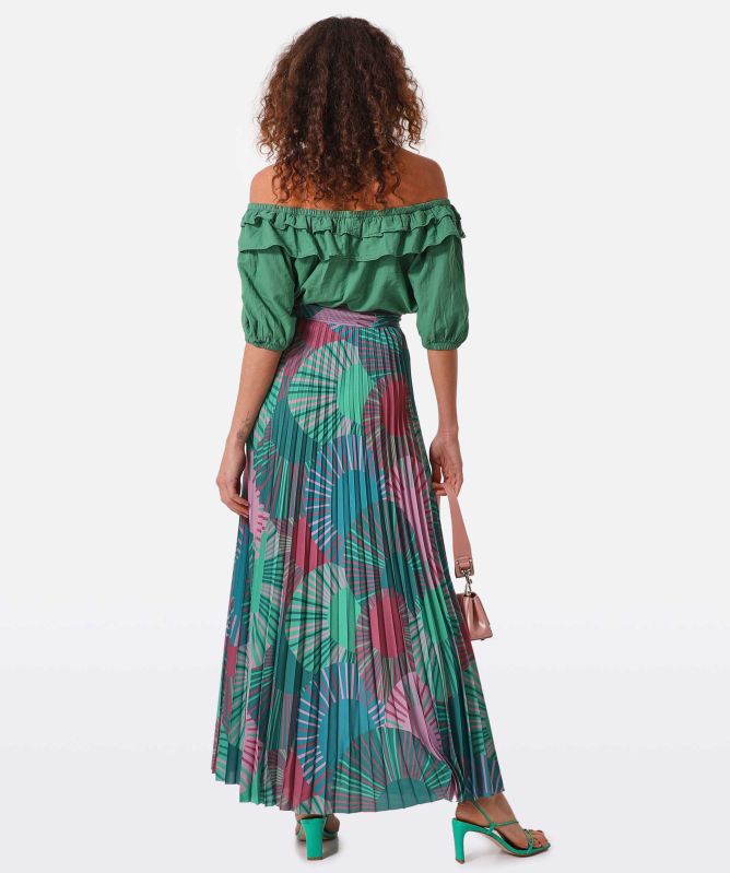 ba&sh Neo Maxi Skirt