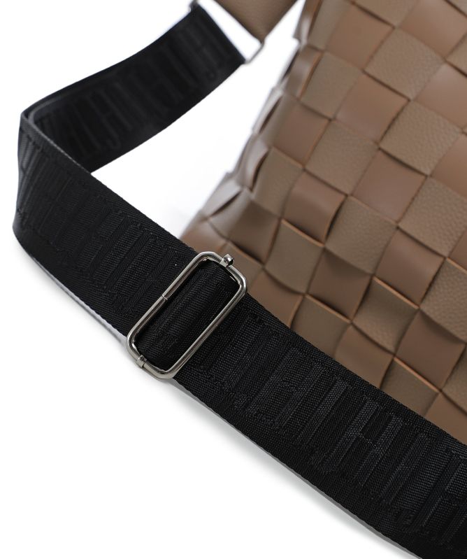 Ilse Jacobsen Square Braided Tote Bag