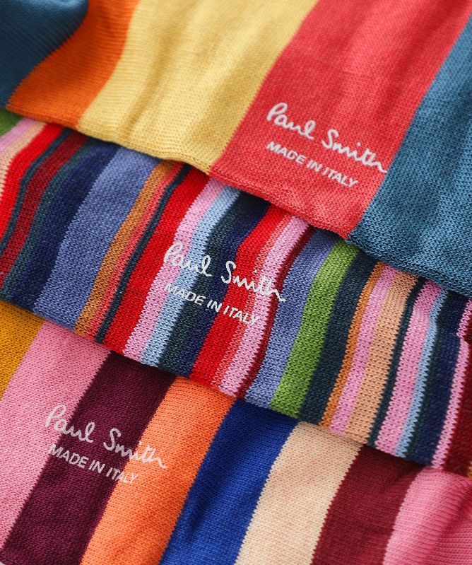 Paul Smith Striped Socks 3 Pack