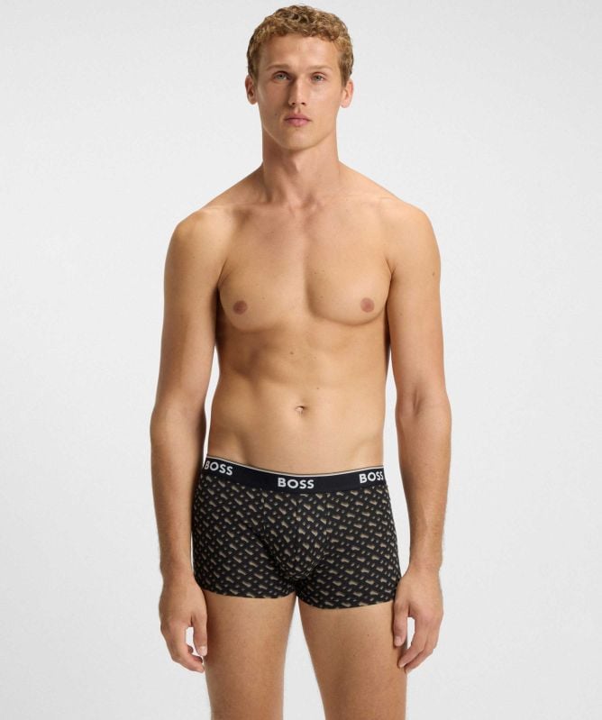 BOSS Power Desig Trunks 3 Pack