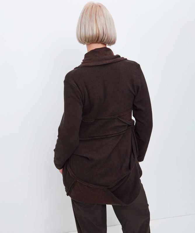 Manesera Drape Cardigan