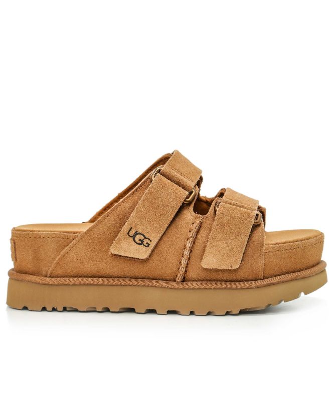 UGG Suede Goldenstar Hi Slides