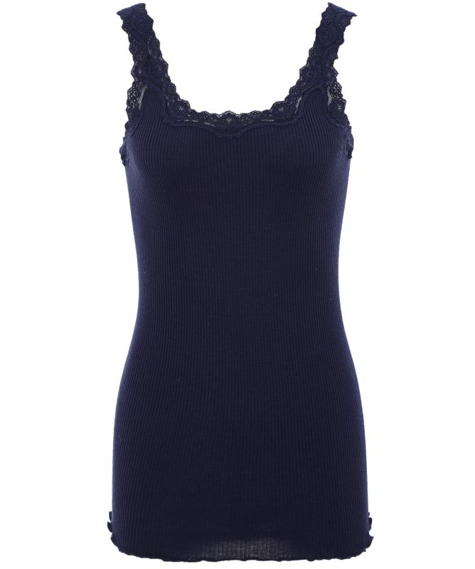 Rosemunde Babette Silk Lace Vest