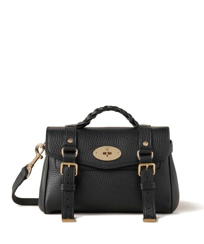 Mulberry Mini Alexa Satchel Bag