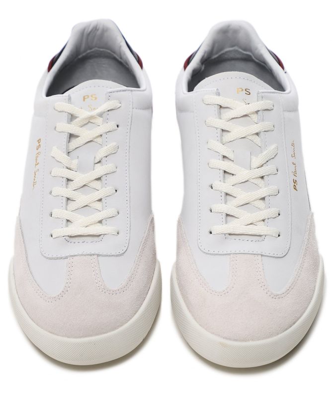 Paul Smith White Leather Dover Sneakers | Jules B