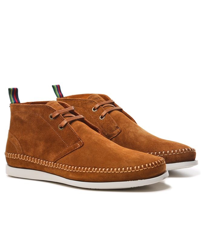 Paul Smith Suede Neon Boots