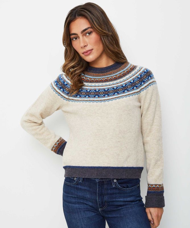 ERIBÉ Alpine Short Wool Jumper