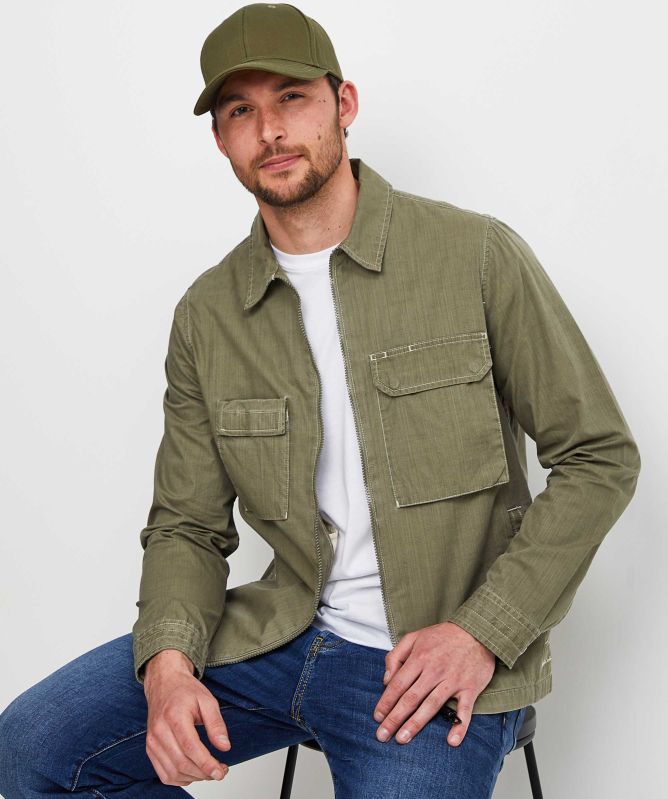 Paul Smith Zip Pocket Overshirt