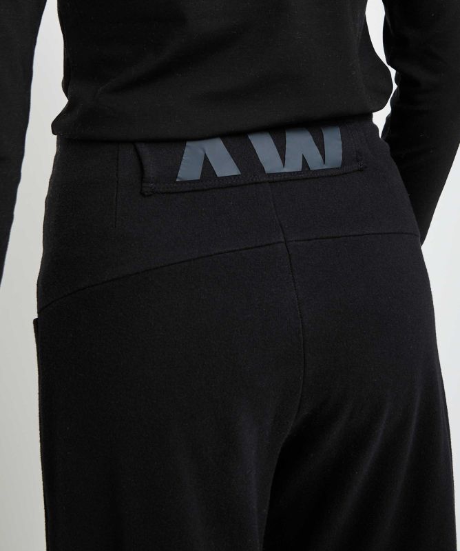 Lurdes Bergada Fleece Curved Leg Trousers