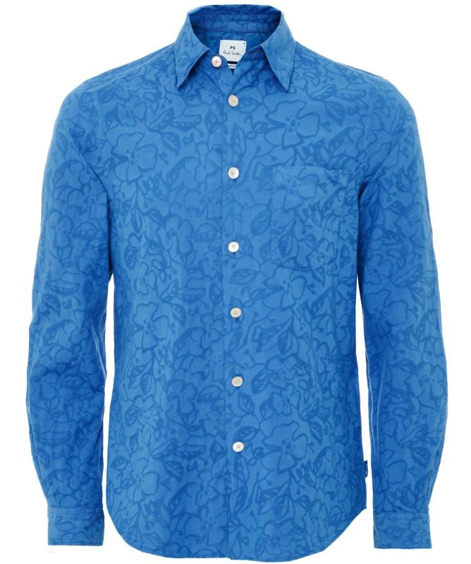 Paul Smith Tailored Fit Floral Shirt
