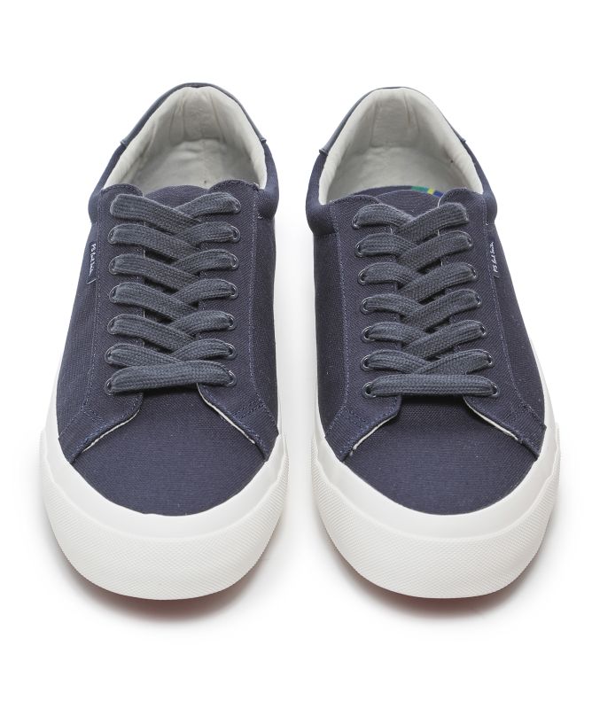 Paul Smith Navy Amos Canvas Sneakers