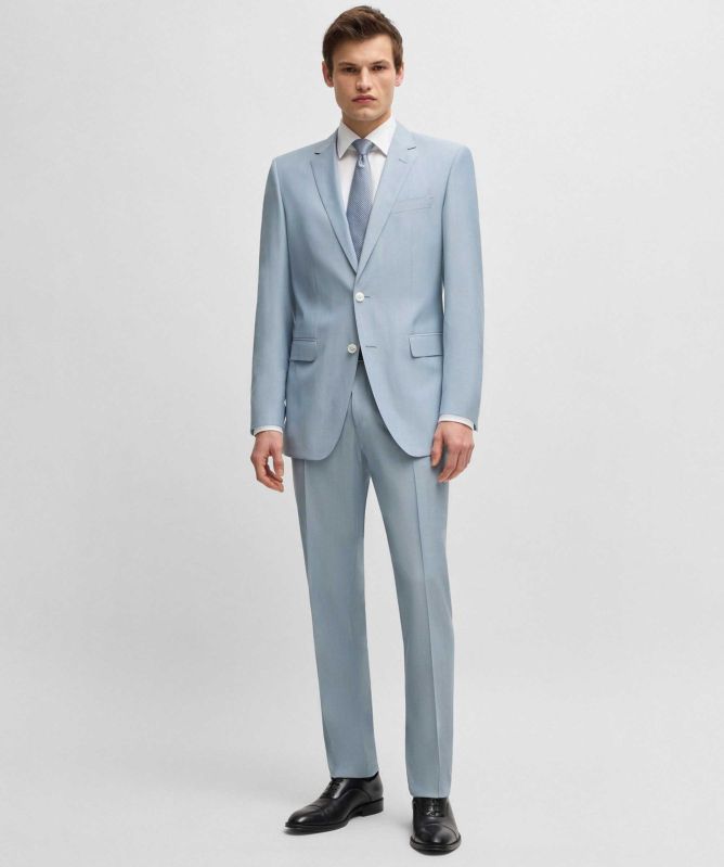 BOSS Slim Fit H-Huge-2Pcs-224 Suit