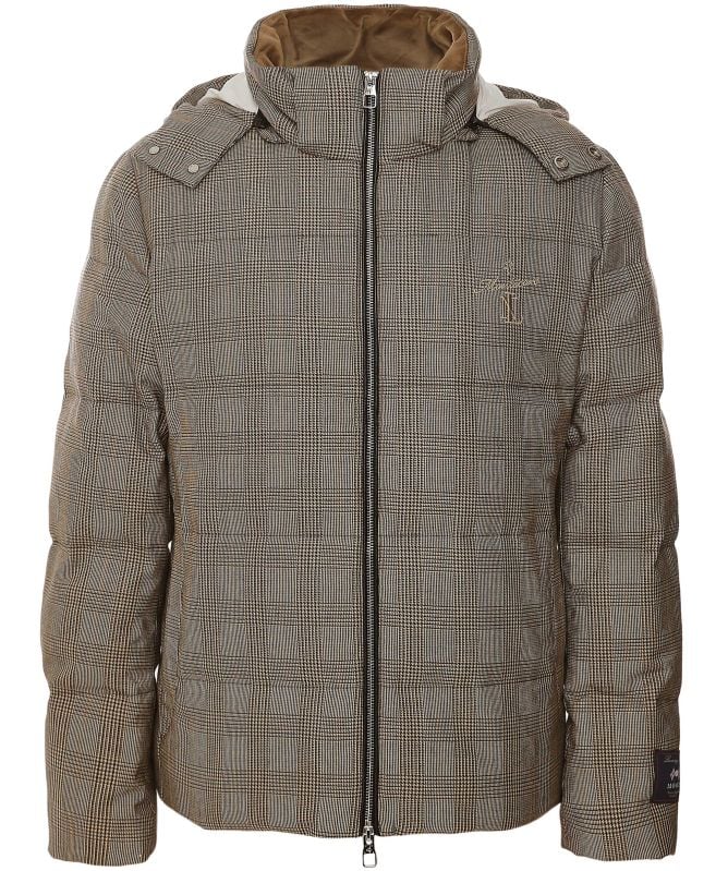 Montecore Check Down Jacket