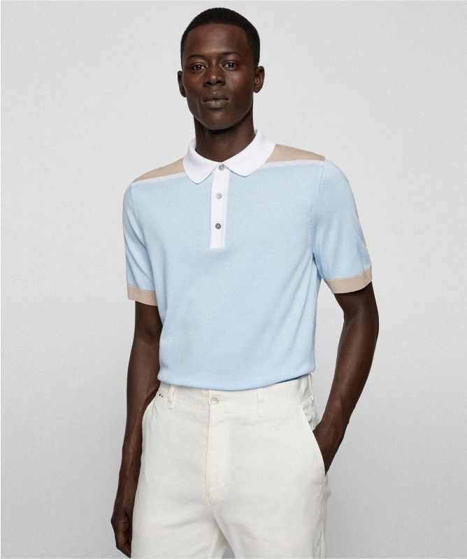 BOSS Tadini Cotton Polo Shirt