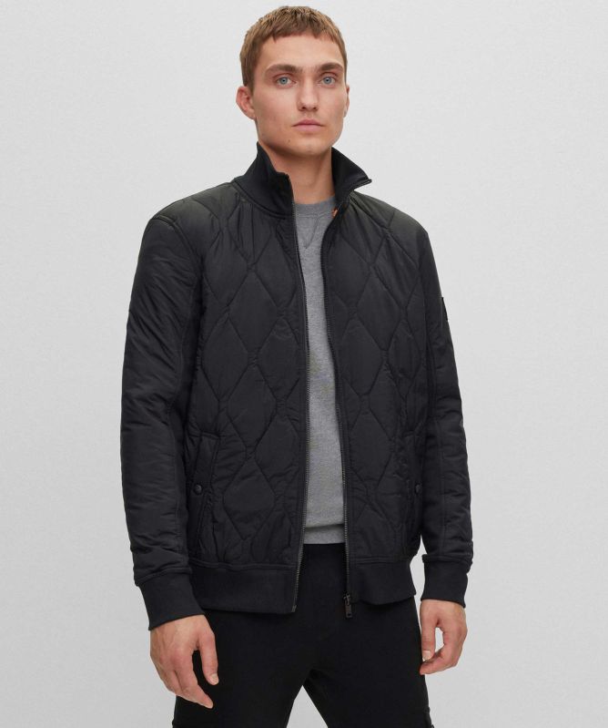 BOSS Quilted Zequilt 01 Jacket
