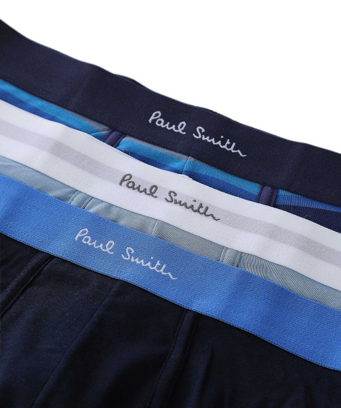 Paul Smith Mixed Stripe Boxer Briefs 3 Pack