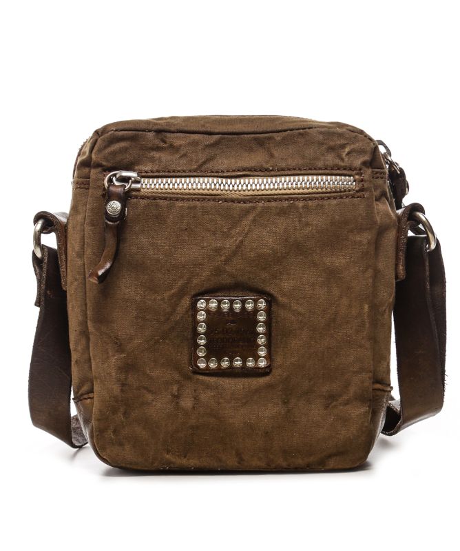 Campomaggi Canvas Crossbody Bag
