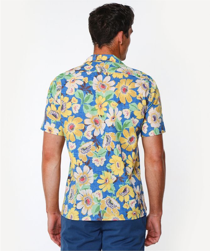 Hartford Slim Fit Floral Slam Shirt