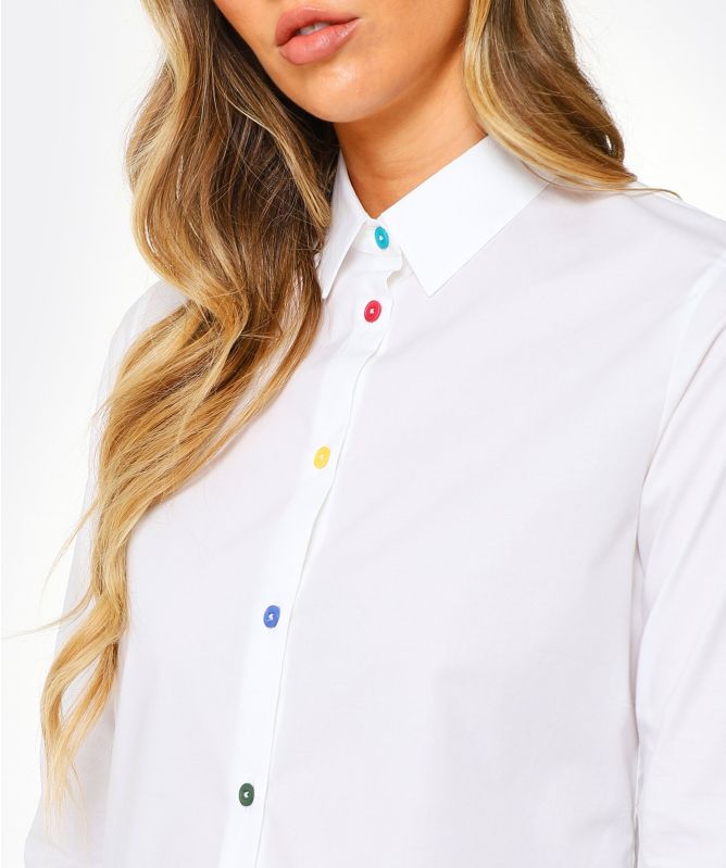 Paul Smith Organic Cotton Button Down Shirt